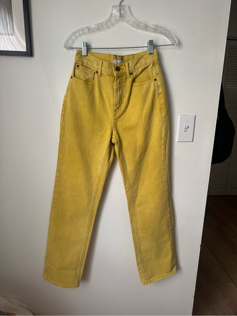 BDG Urban Outfitters Yellow Cowboy Jean